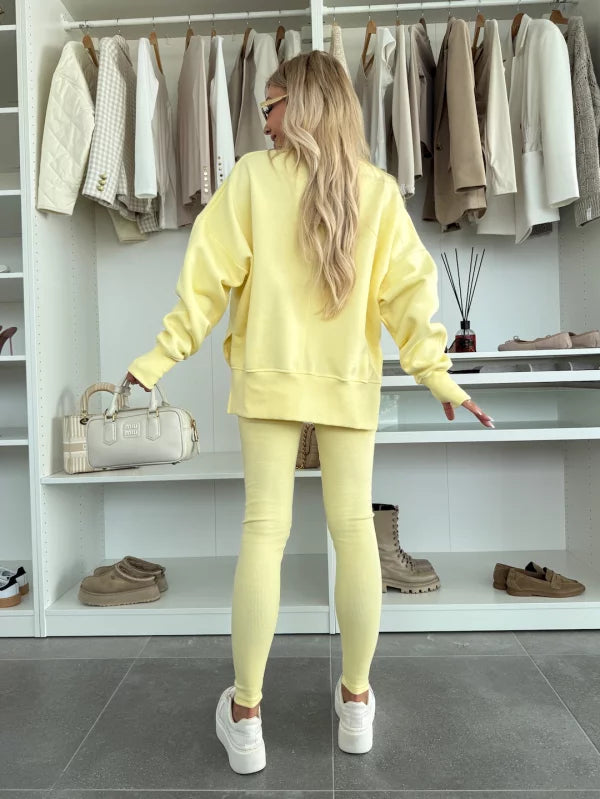 Le Charme™ | Aitana - Ensemble Jersey Et Legging