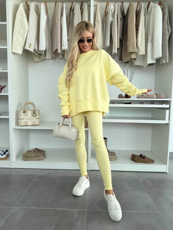 Le Charme™ | Aitana - Ensemble Jersey Et Legging
