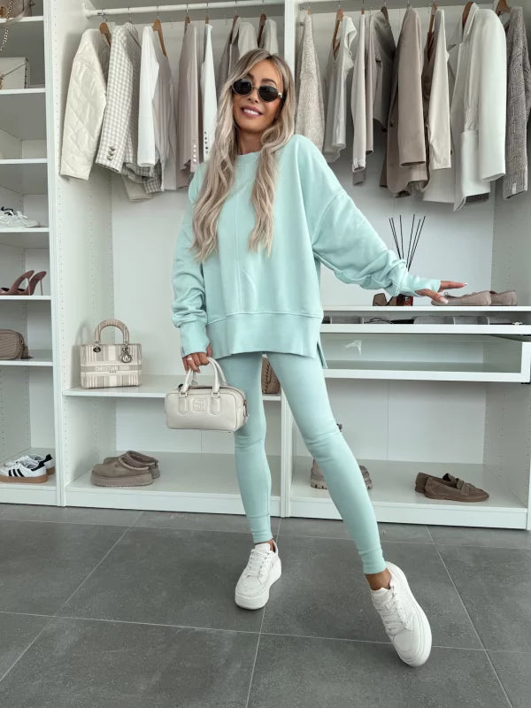 Le Charme™ | Aitana - Ensemble Jersey Et Legging