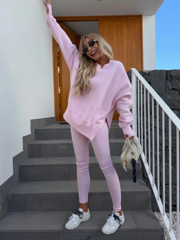 Le Charme™ | Aitana - Ensemble Jersey Et Legging