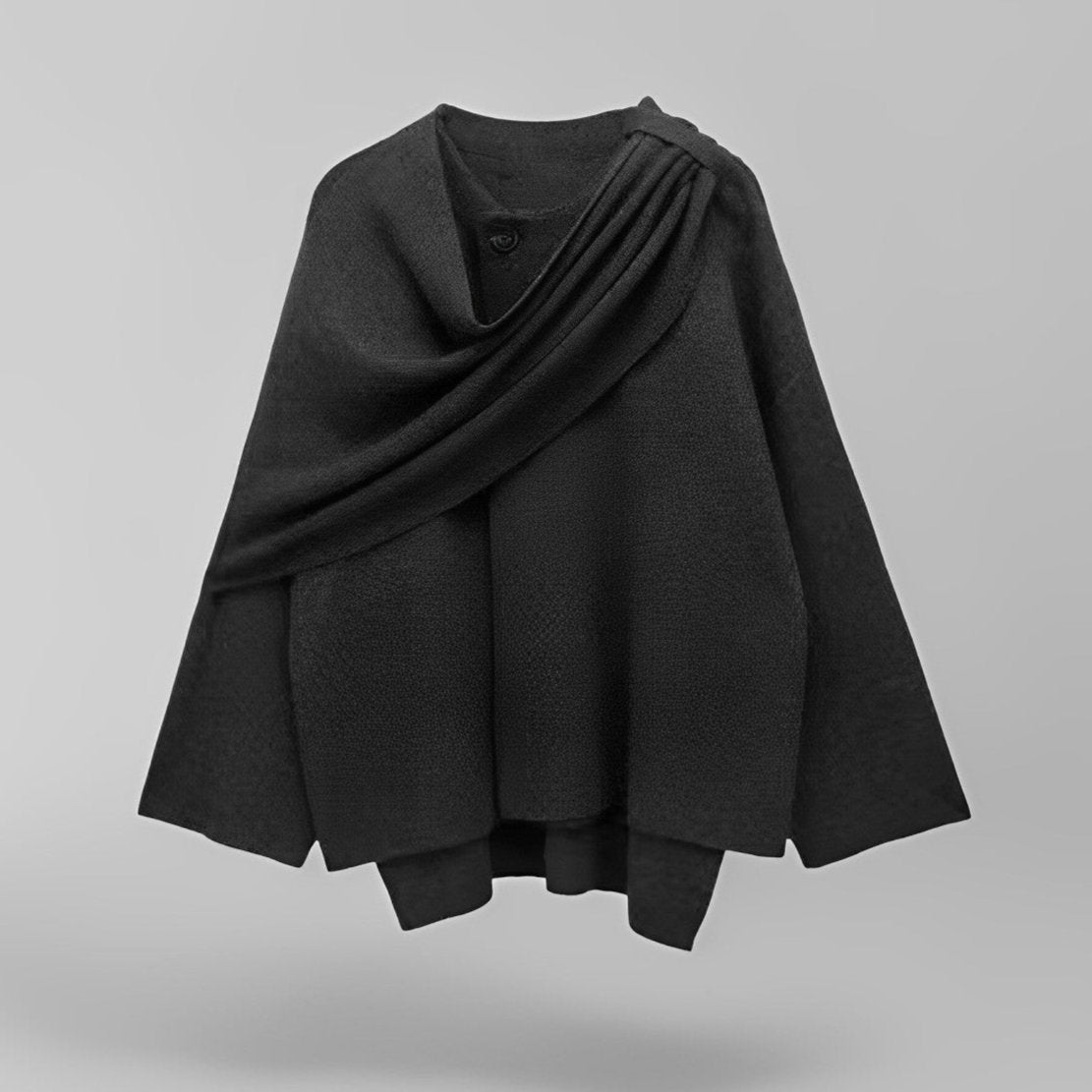ELIF™ | MANTEAU EN CAPE VIRAL