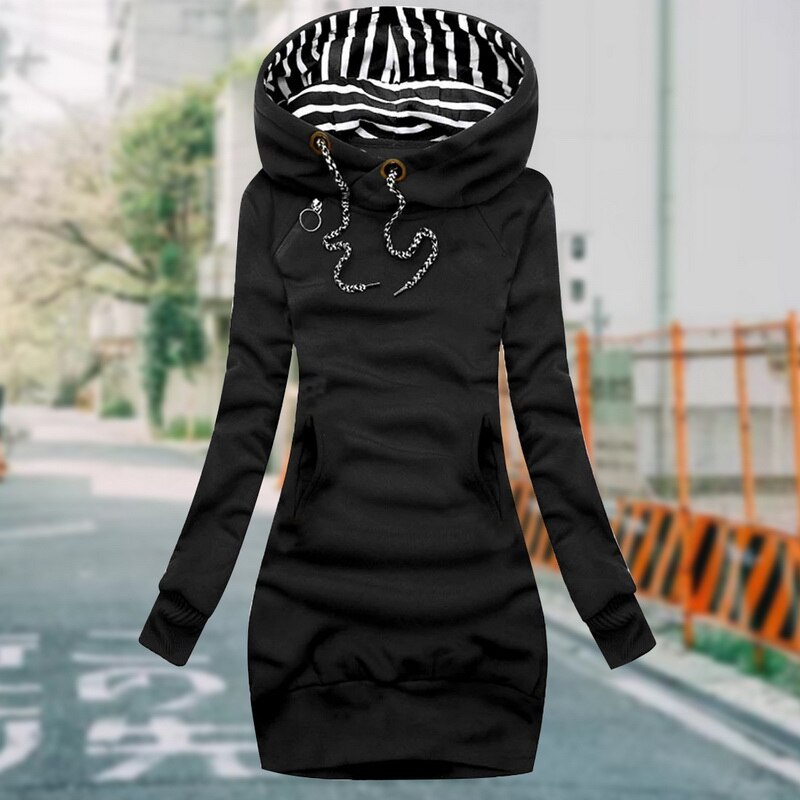 EMMA™ | SWEAT-SHIRT OVERSIZE À MANCHES LONGUES
