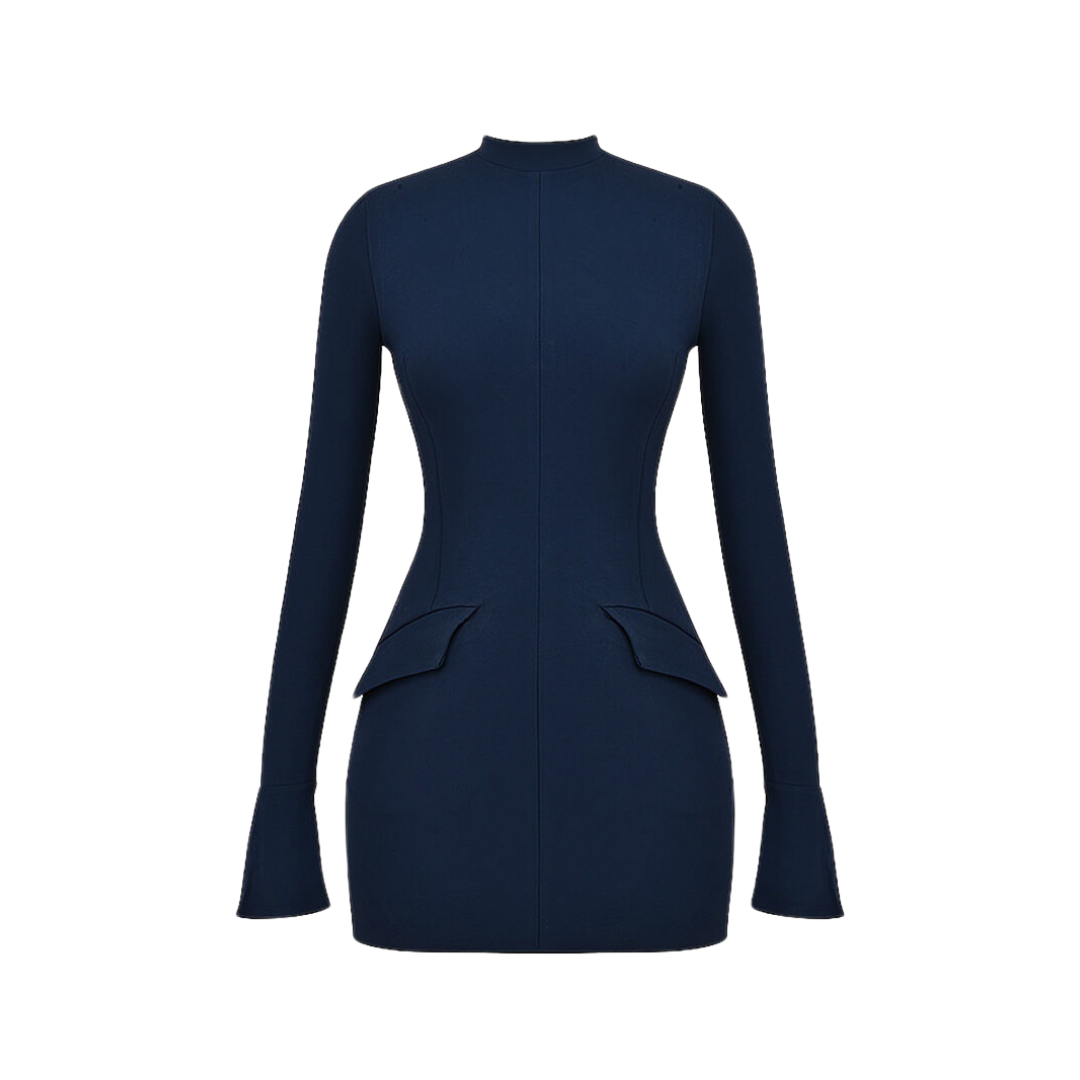 ADORA™ | ROBE ÉLASTIQUE À ENCOLURE EN V ÉFFRAYANT
