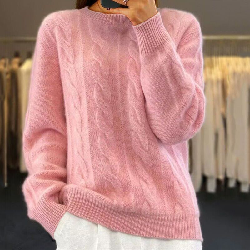 NADINE™ | PULLOVER TRICOTÉ COSI