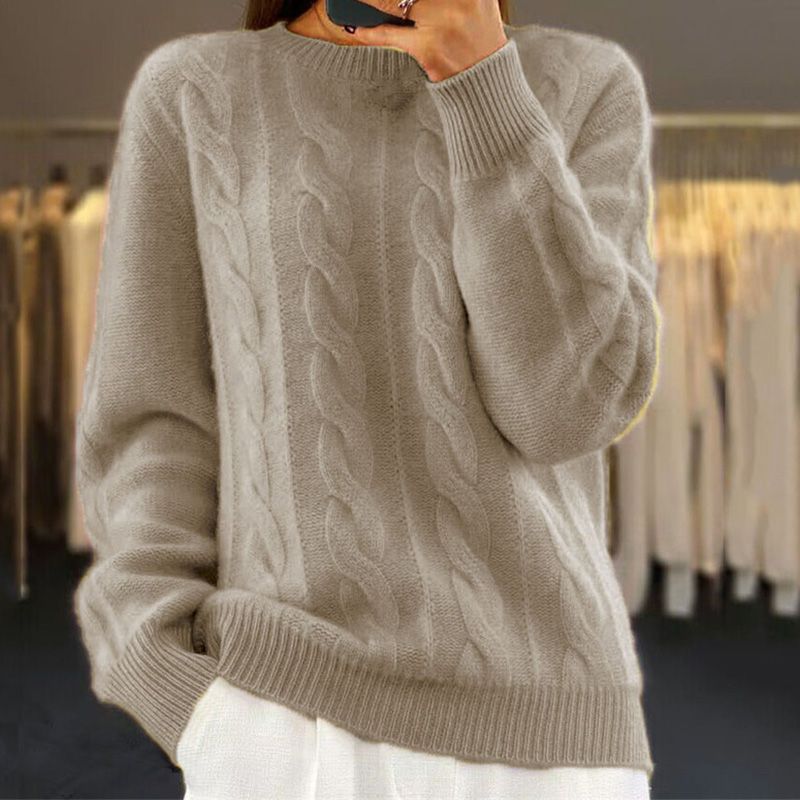 NADINE™ | PULLOVER TRICOTÉ COSI