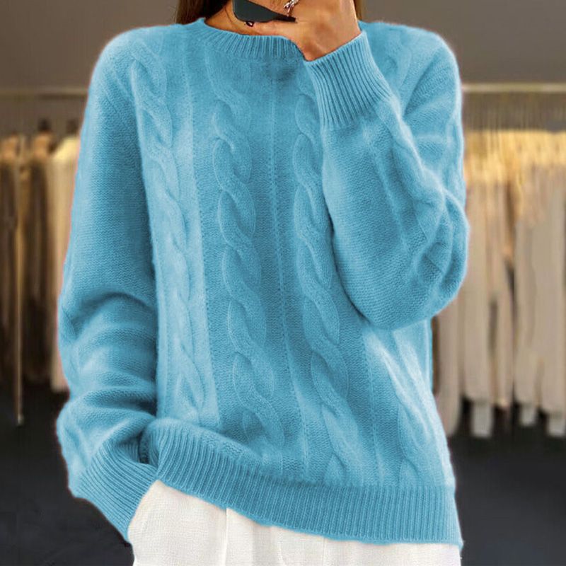 NADINE™ | PULLOVER TRICOTÉ COSI