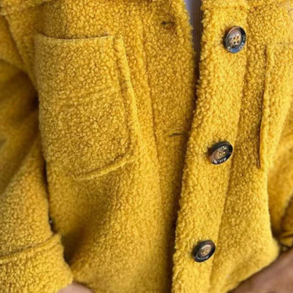 DION™ | VESTE COURTE EN LAINE