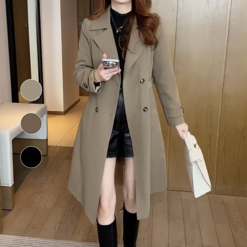 NADINE™ | TRENCHCOAT WOL