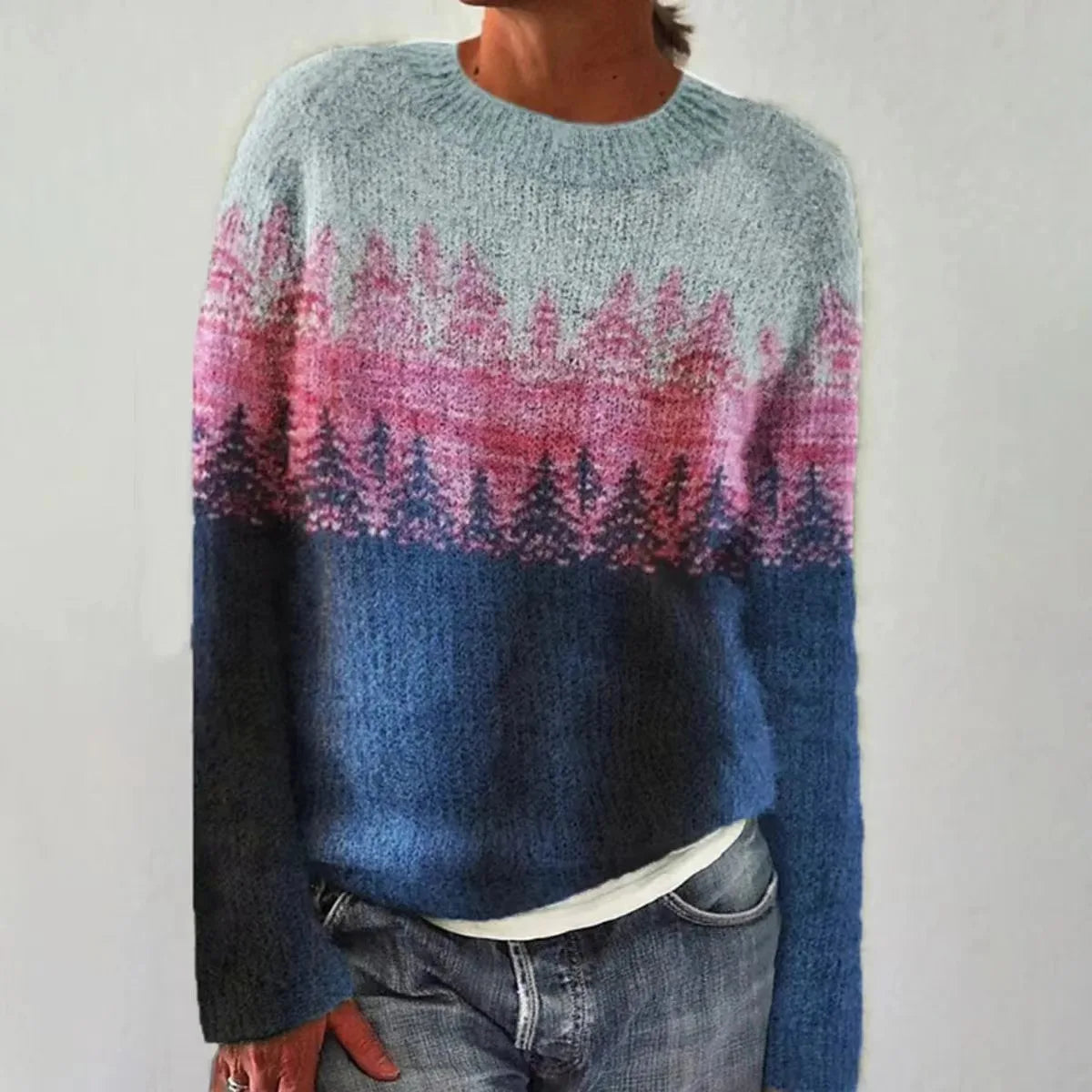 SILVIA™ | SWEATER RÉTRO D'AUTOMNE