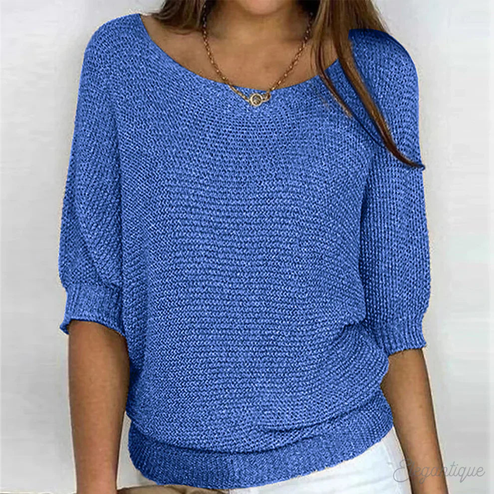LUIGIA™ | PULL TRICOTÉ ÉLÉGANT