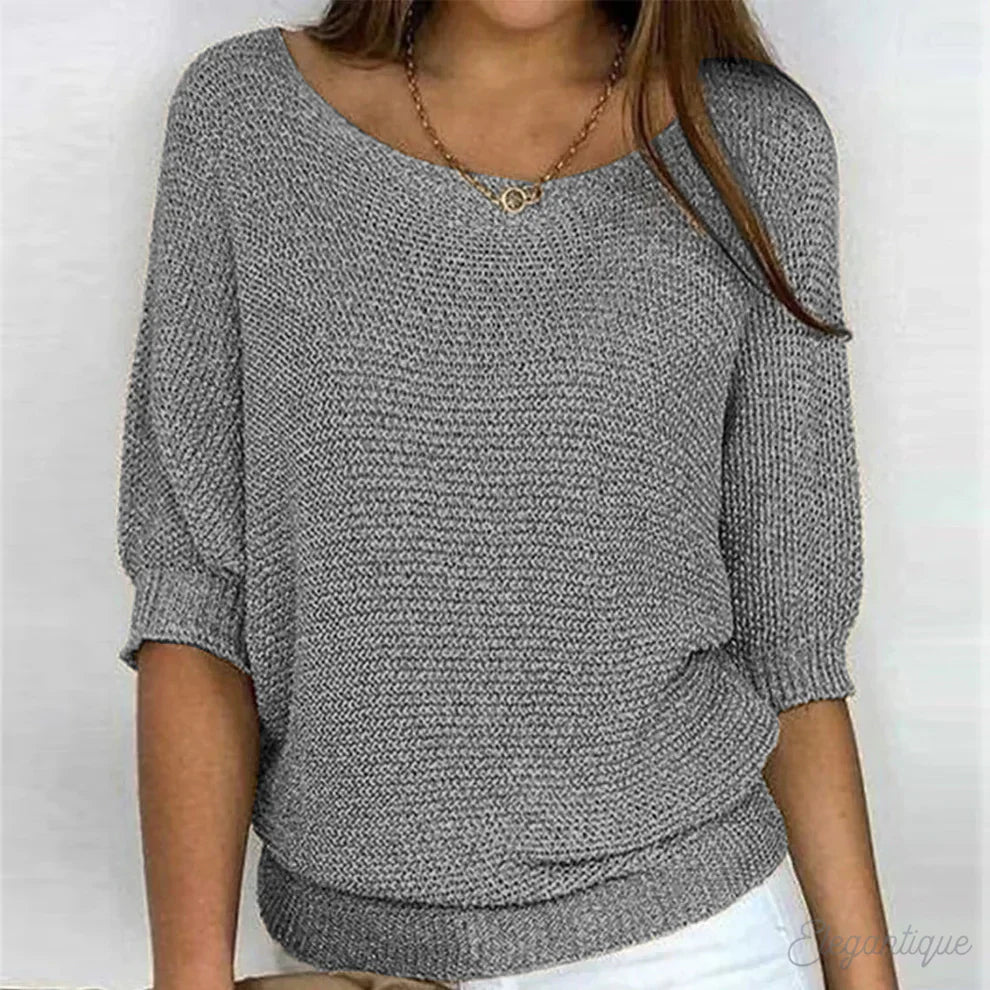 LUIGIA™ | PULL TRICOTÉ ÉLÉGANT