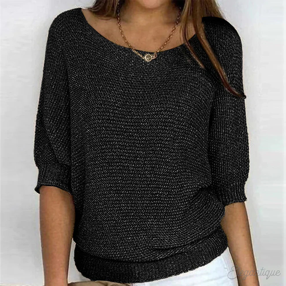 LUIGIA™ | PULL TRICOTÉ ÉLÉGANT