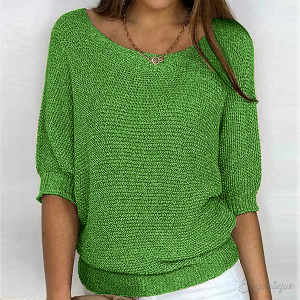 LUIGIA™ | PULL TRICOTÉ ÉLÉGANT