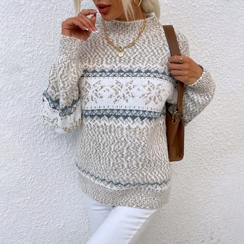 Caro™ | Pull Chaud et Confortable