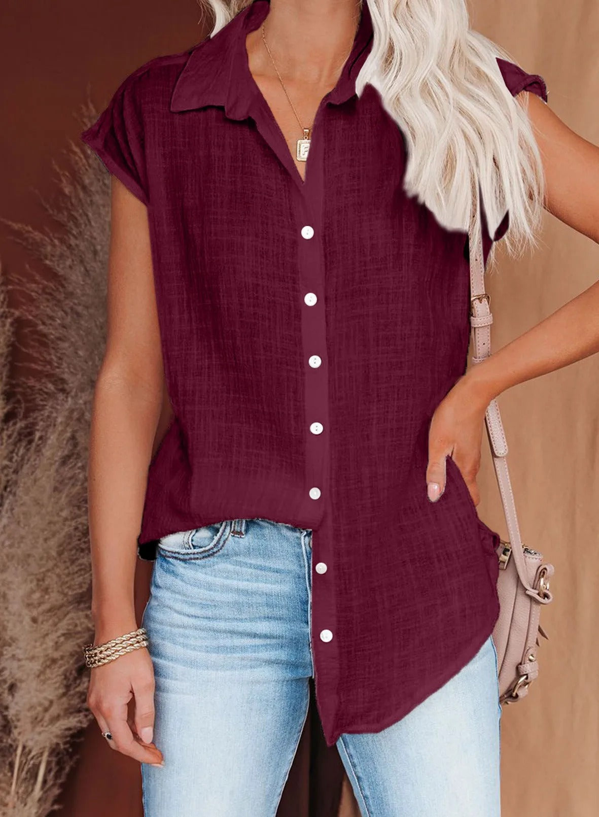Esmee™ | Blouse d'été confortable
