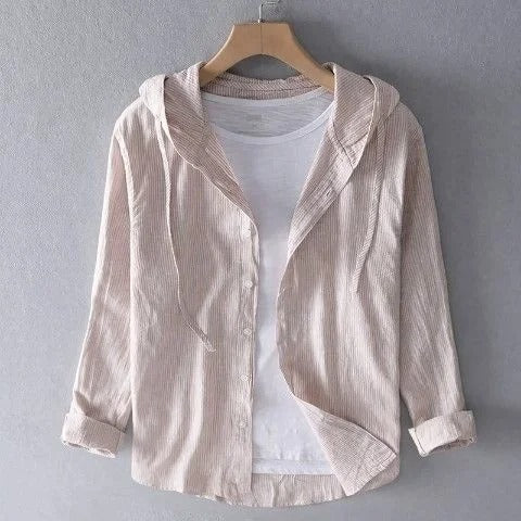 Anouk™ | Chemise Avec Capuche