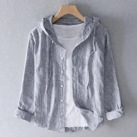 Anouk™ | Chemise Avec Capuche
