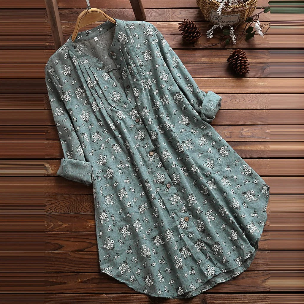 Daniella™ | Blouse Fleurie