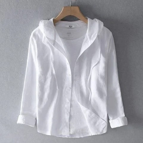Anouk™ | Chemise Avec Capuche