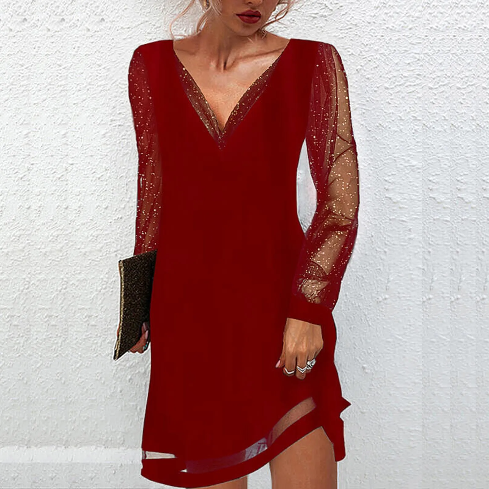 AMÉLIE™ | ROBE D'HIVER ÉLÉGANTE