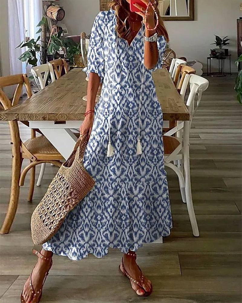 AVA™ | ROBE ÉLÉGANTE AVEC UNE COUPE FLATTEUSE