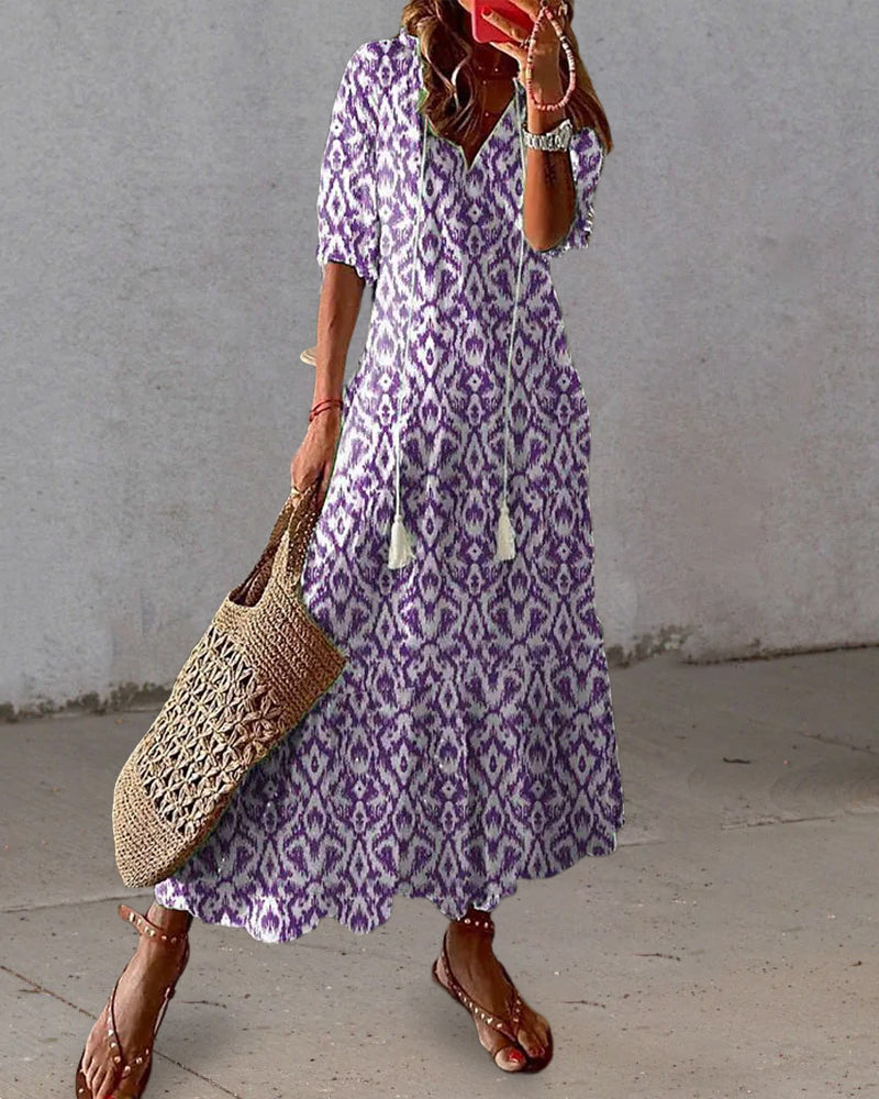AVA™ | ROBE ÉLÉGANTE AVEC UNE COUPE FLATTEUSE