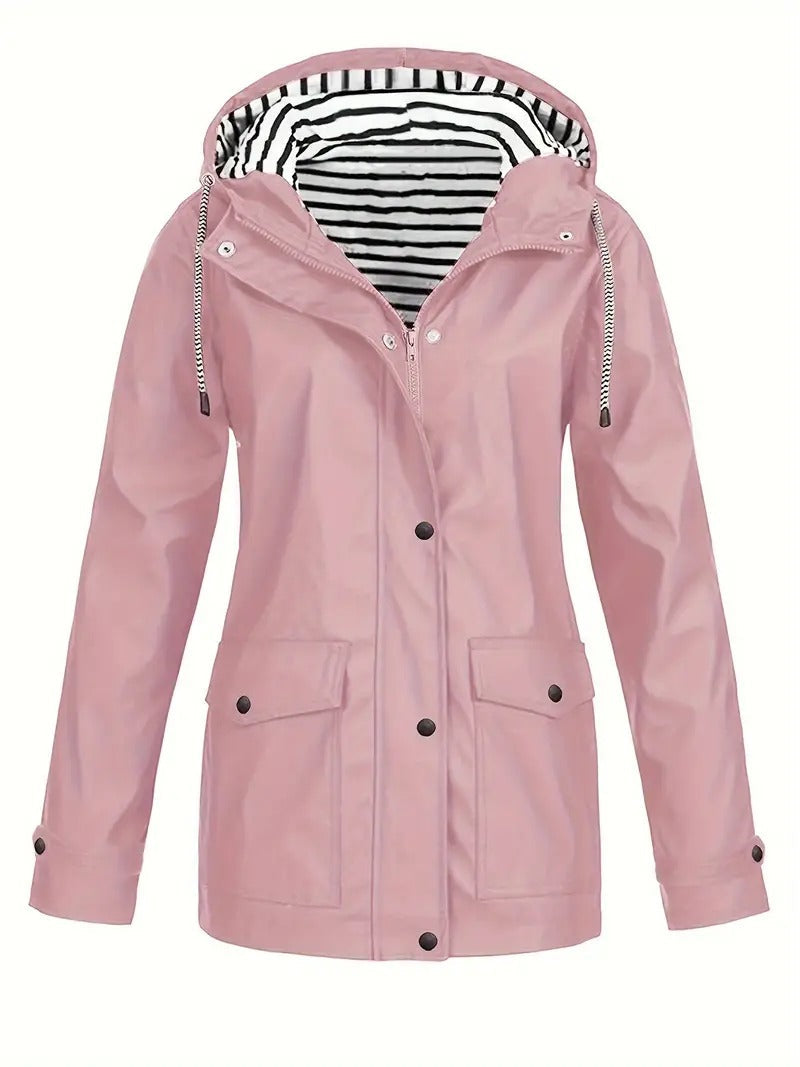 SOLITE™ | VESTE TENDANCE IMPERMÉABLE