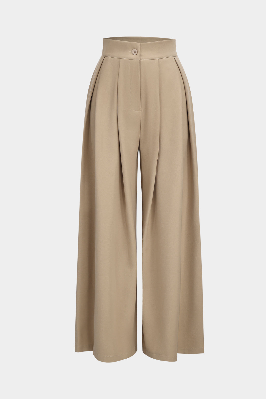 Le Charme™ Pantalon Large Plissé