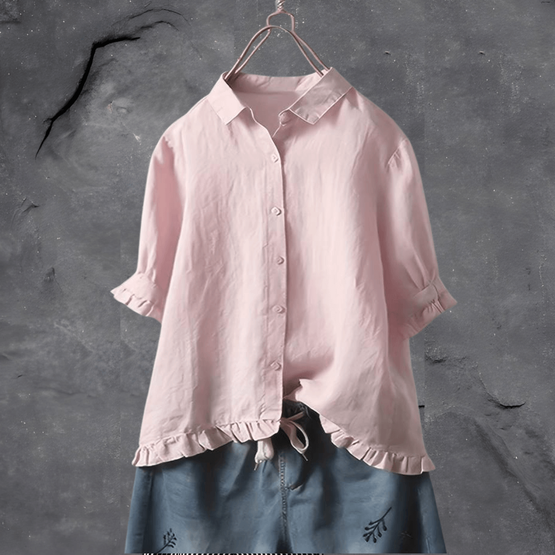 CARA™ | CHEMISE ÉLÉGANTE