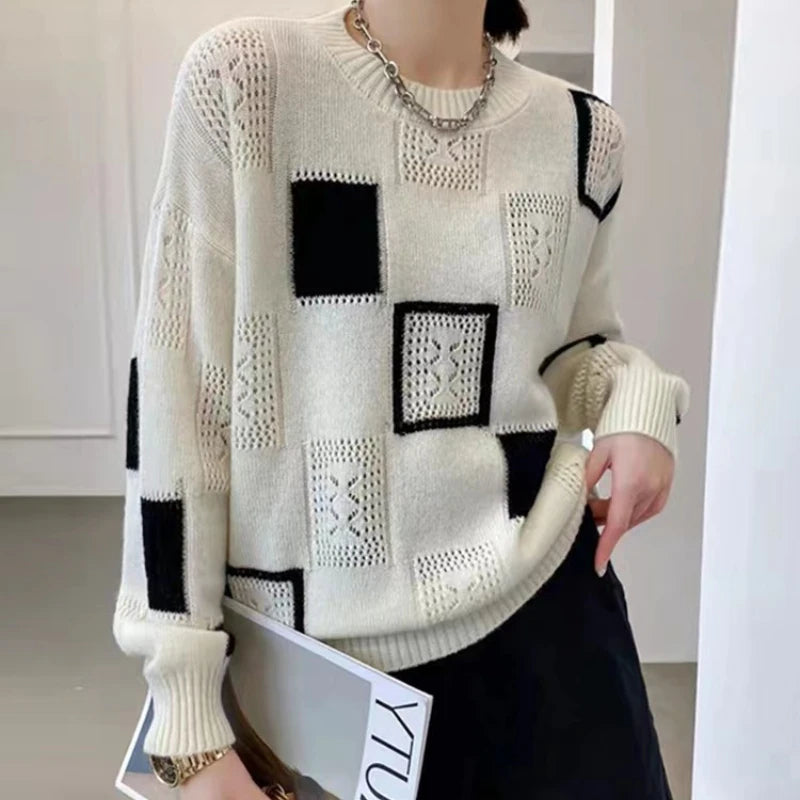 Annabel™ | Pull avec Imprimé