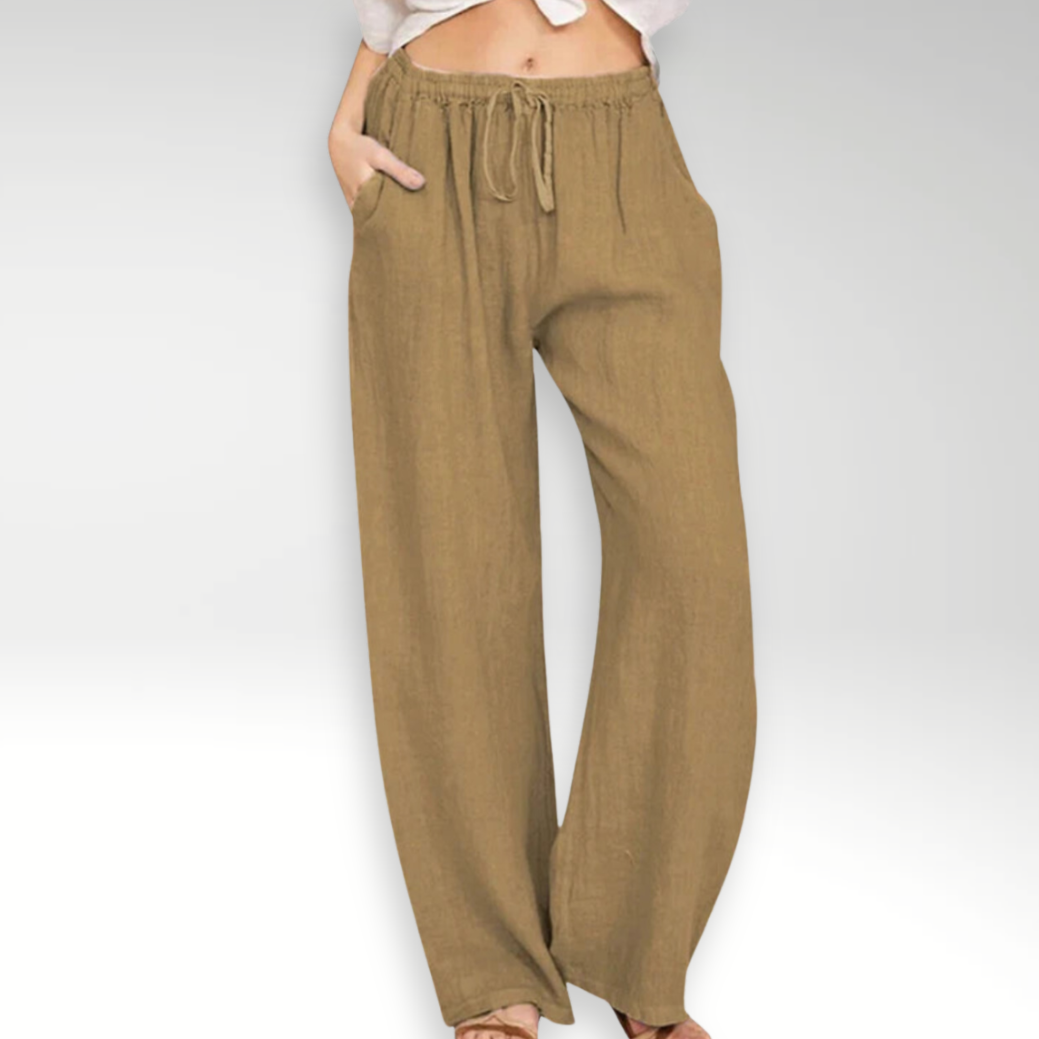 Le Charme™ | Pantalon confort à jambe large