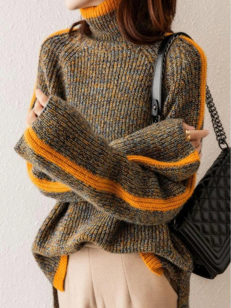 Celine™ | Douce Pull Col Roulé