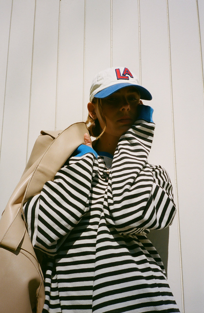 MANA™ | PULLOVER OVERSIZE RAYÉ