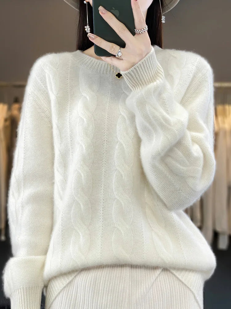 Mila™ | Pull Chaleureux Avec Texture