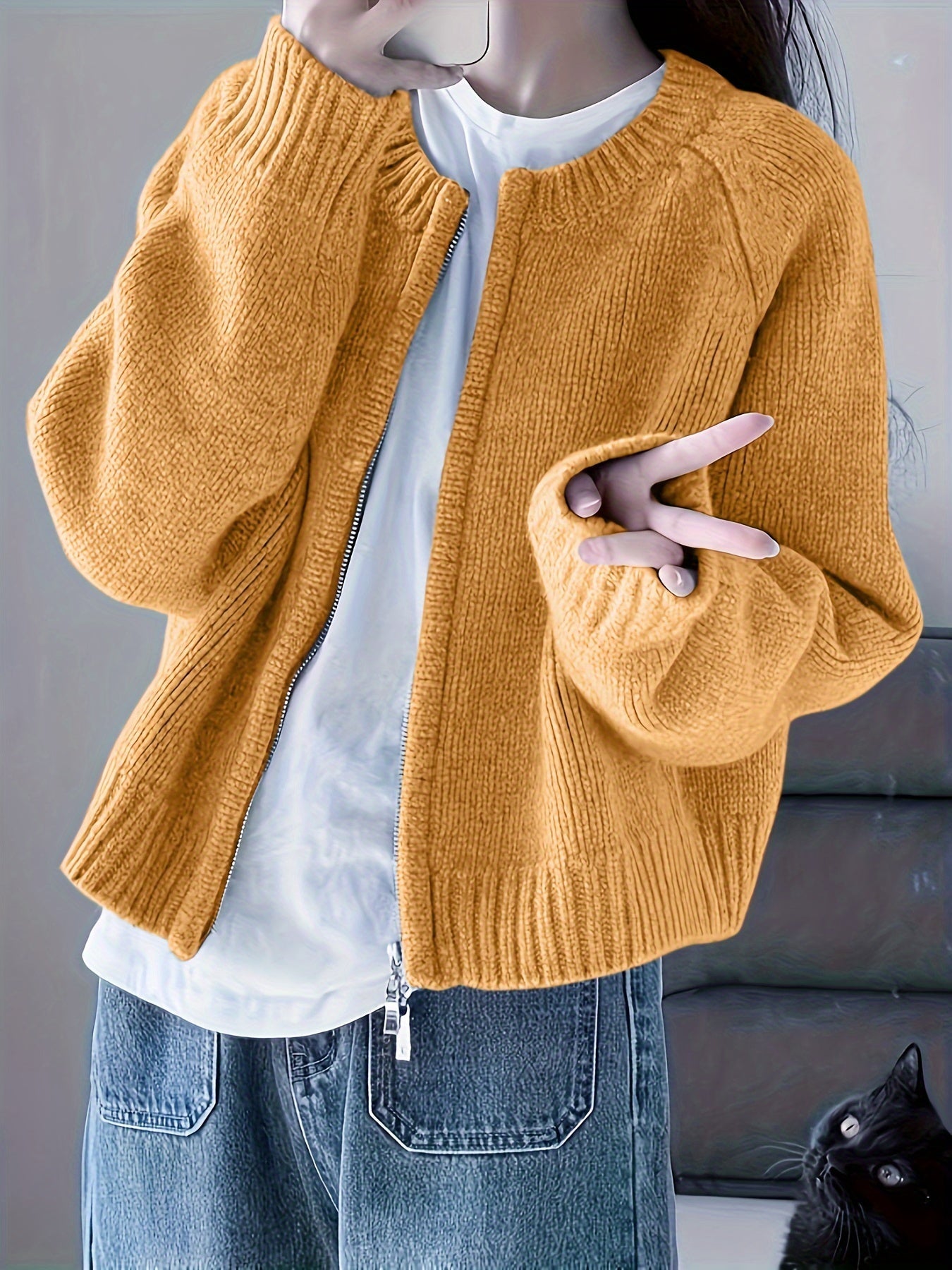 AMIRA™ | CARDIGAN CHAUD ET POLYVALENT