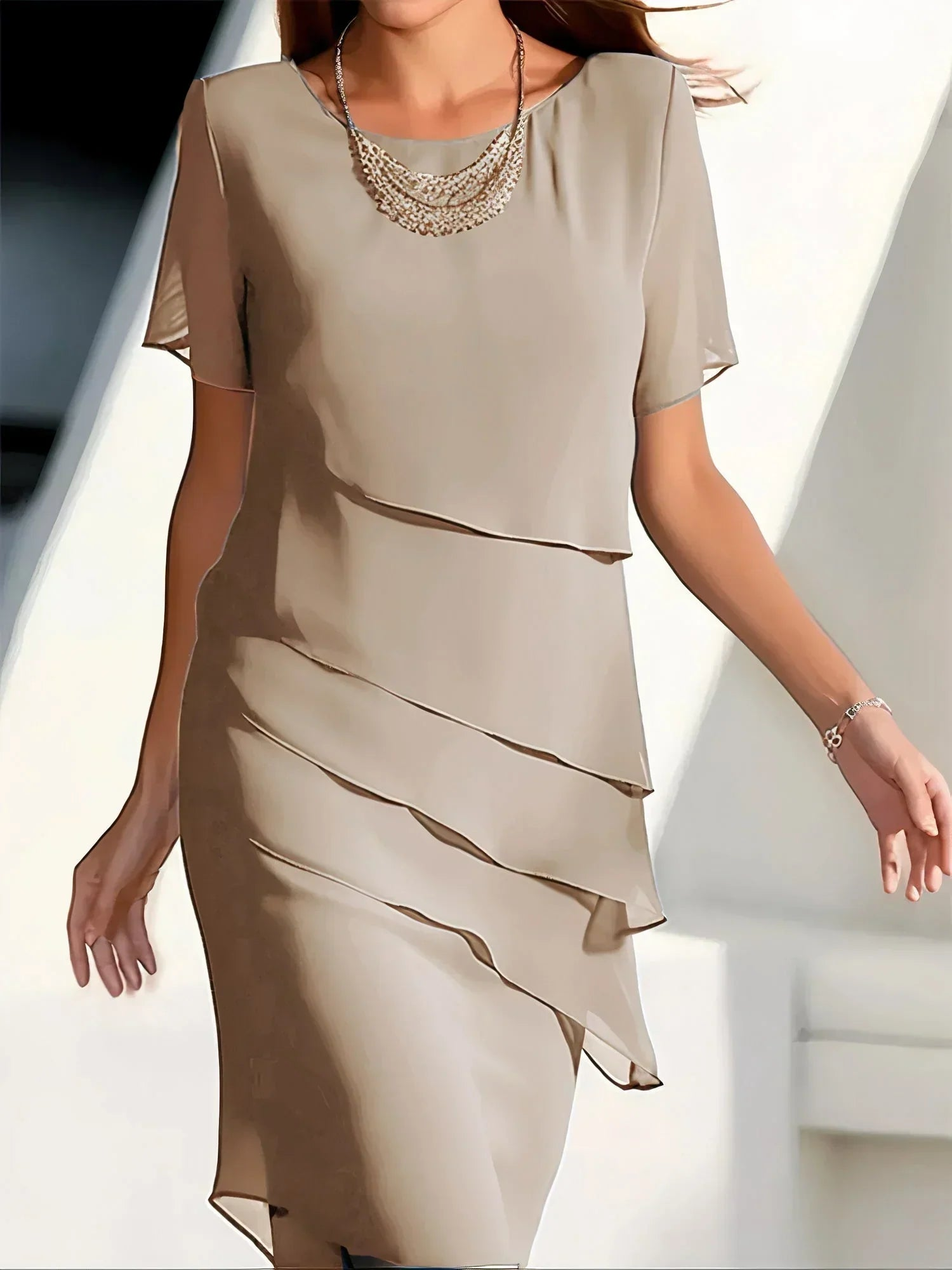ISABELLA™ | ROBE ÉLÉGANTE AVEC COUVERTURE DU VENTRE
