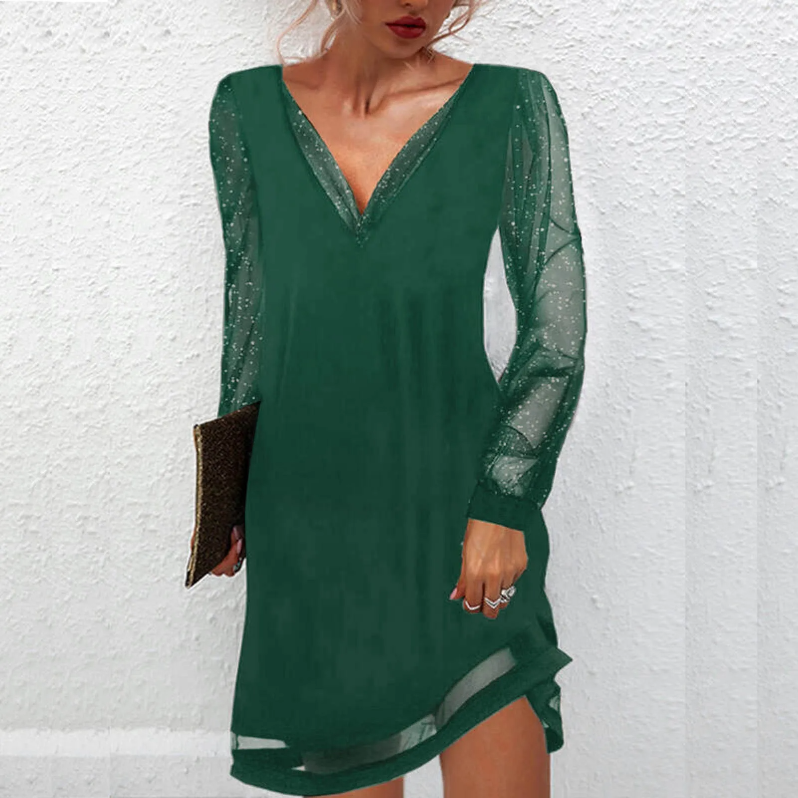 AMÉLIE™ | ROBE D'HIVER ÉLÉGANTE