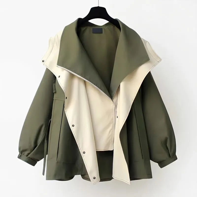 LEILA™ | TRENCH COAT ÉLÉGANT ET IMPERMÉABLE