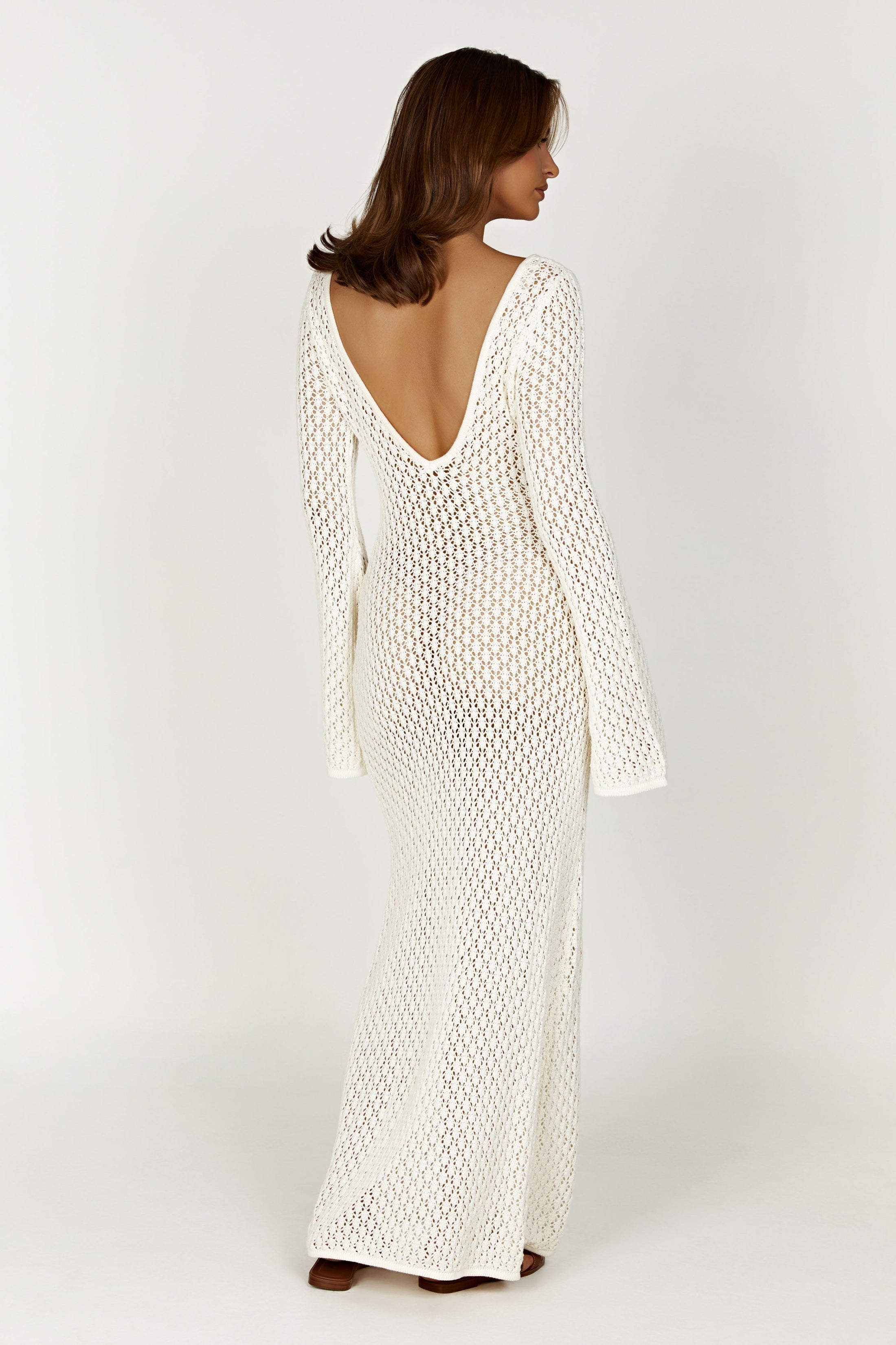 LEXI™ | ROBE DE PLAGE ÉLÉGANTE AVEC DOS NUAGEUX