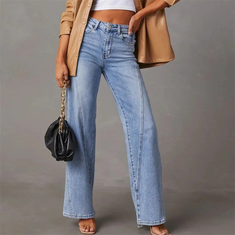 FAYLINE™ | PANTALON ÉLÉGANT À JAMBES ÉVASÉES