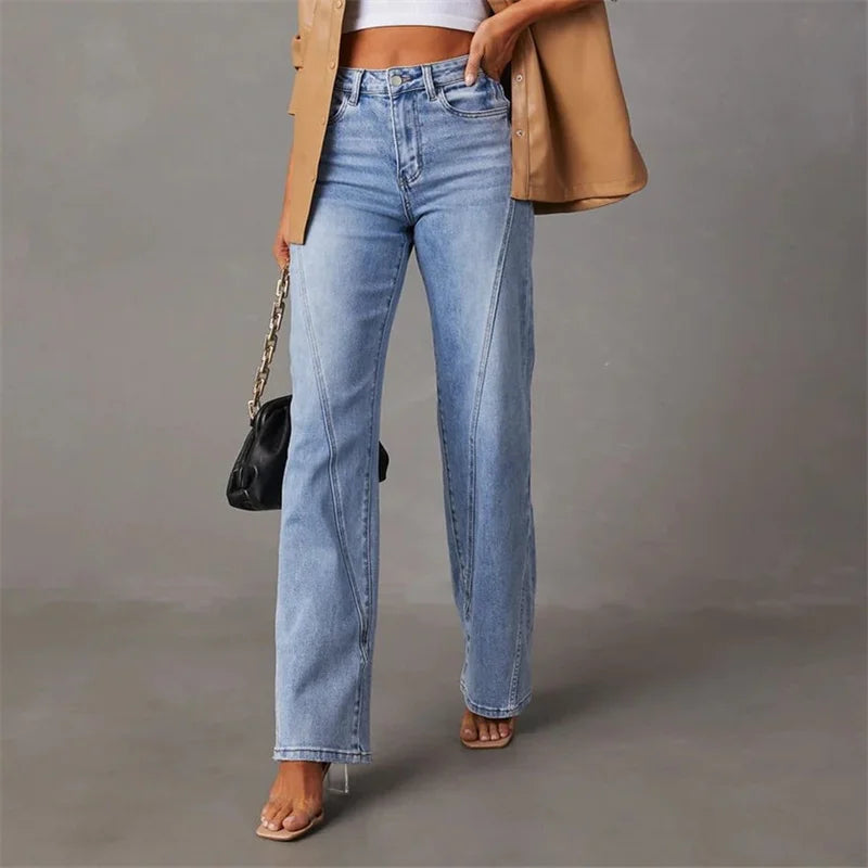 FAYLINE™ | PANTALON ÉLÉGANT À JAMBES ÉVASÉES