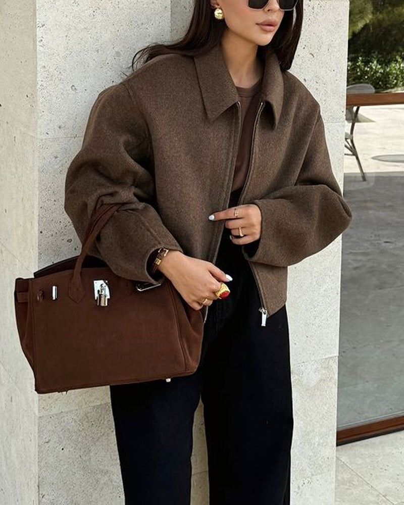 GEORGIA™ | VEST EN BOÎTE TENDANCE POUR UN LOOK MODERNE