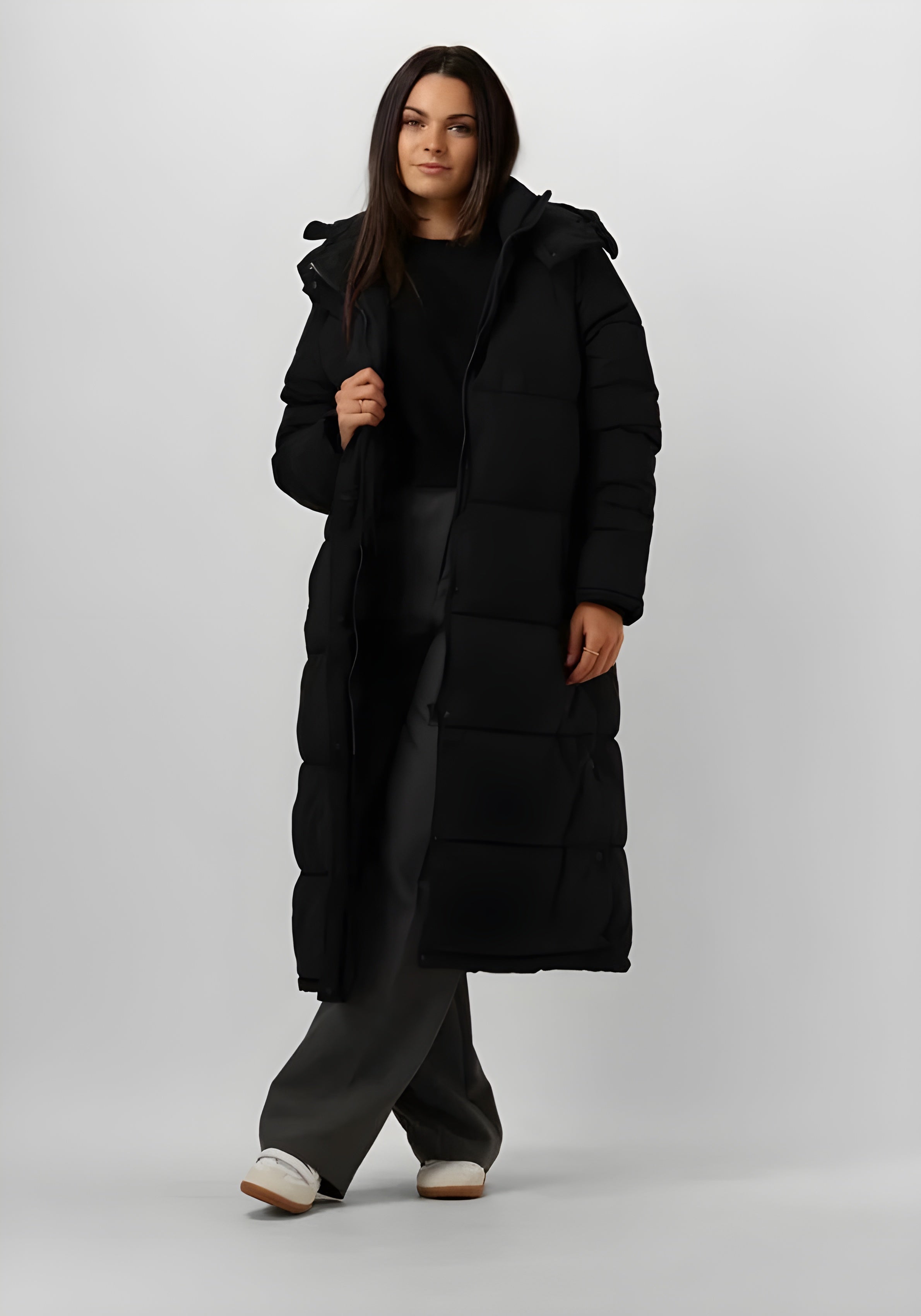 ELENA™ | VESTE D'HIVER OUVRAGEE CHAUDE