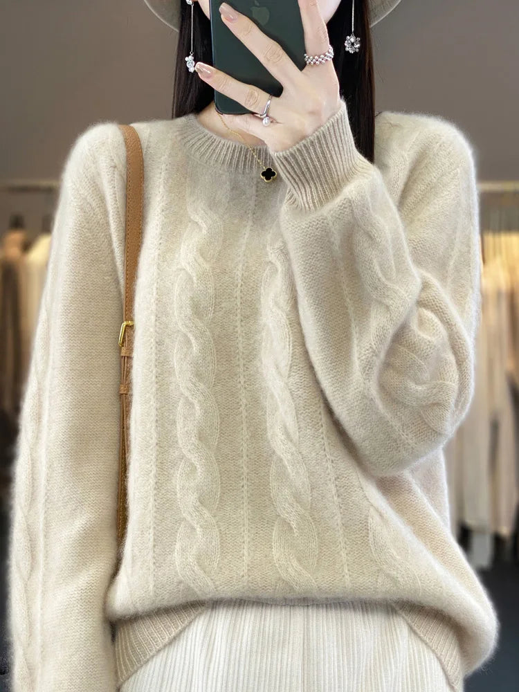Mila™ | Pull Chaleureux Avec Texture