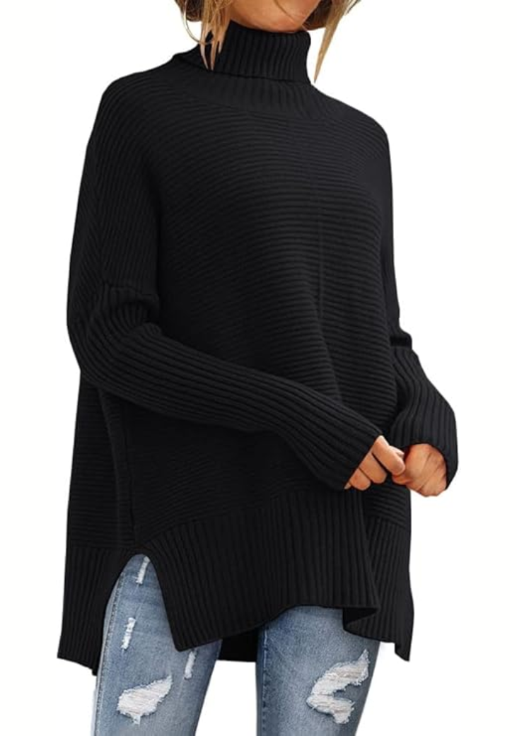 BEATRICE™ | PULL ÉLÉGANT À COL MONTANT
