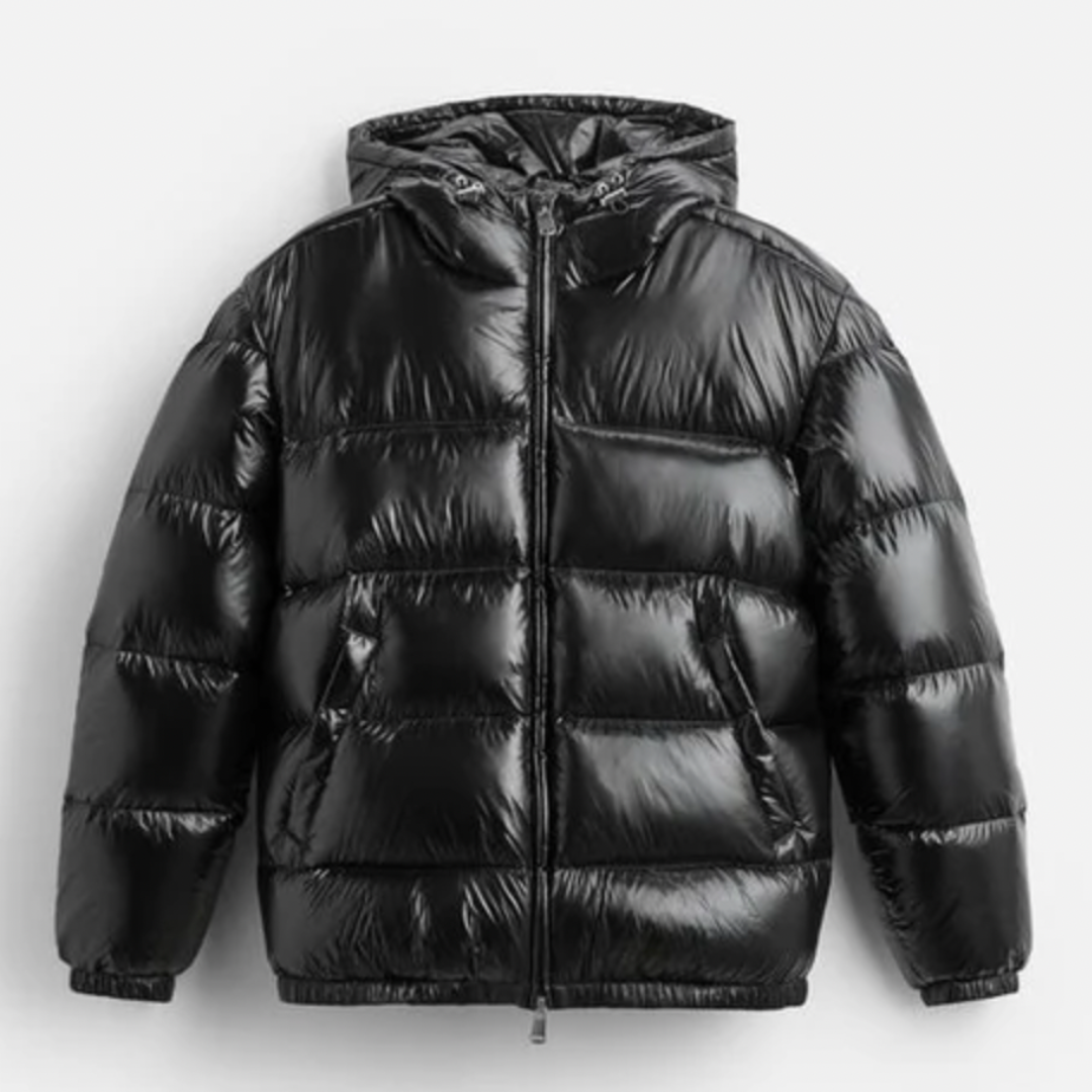ALYA™ | VESTE PUFFER EN DUVET 100% ULTIEME