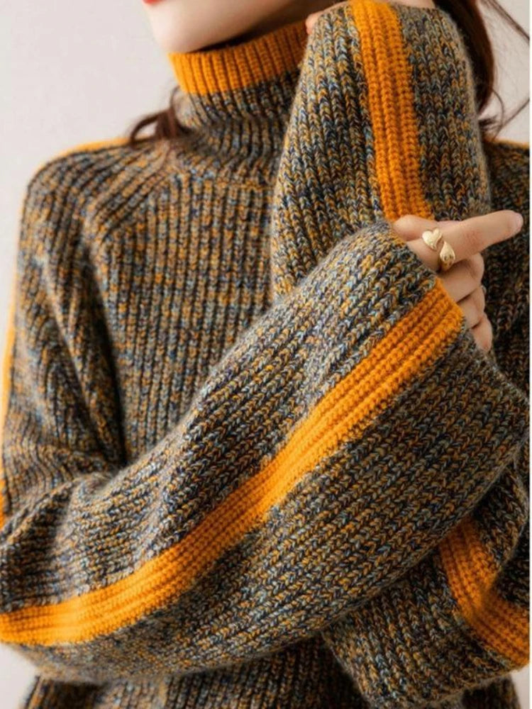 Celine™ | Douce Pull Col Roulé