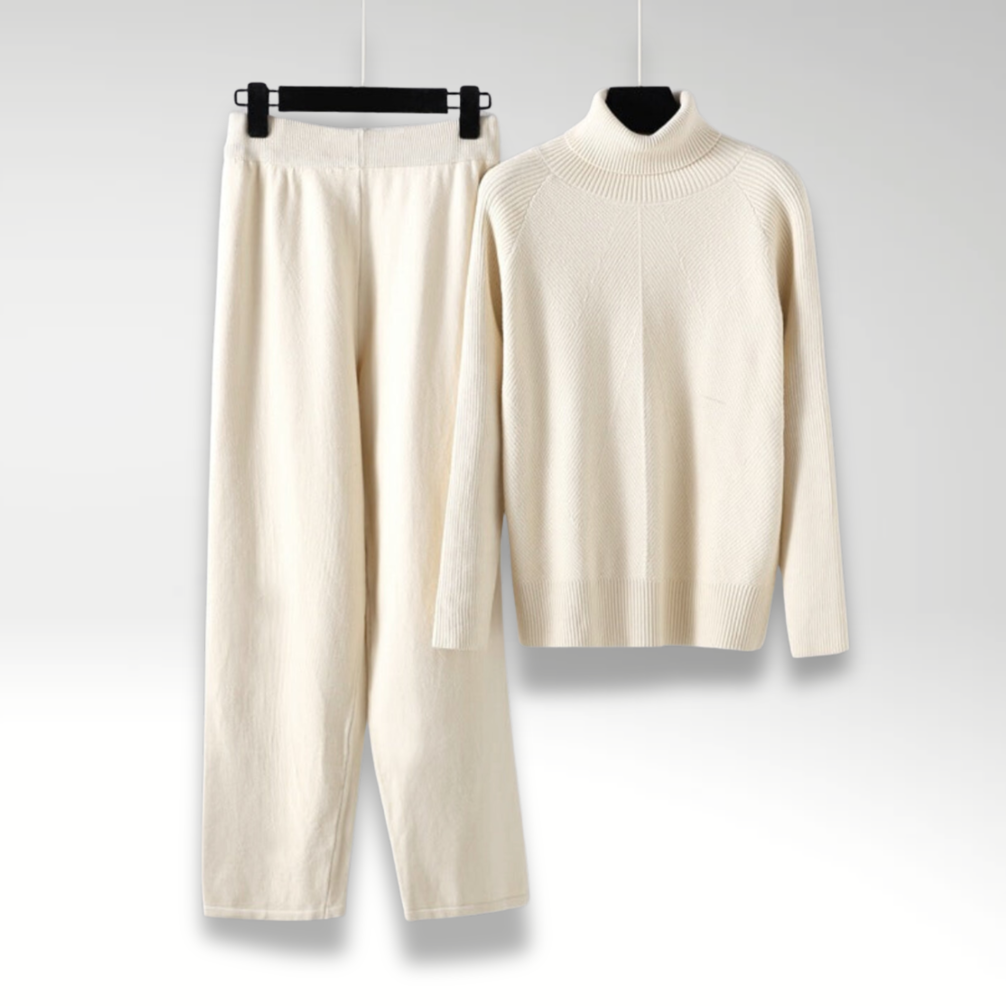 Le Charme™ | Ensemble deux pièces Lounge en tricot torsadé