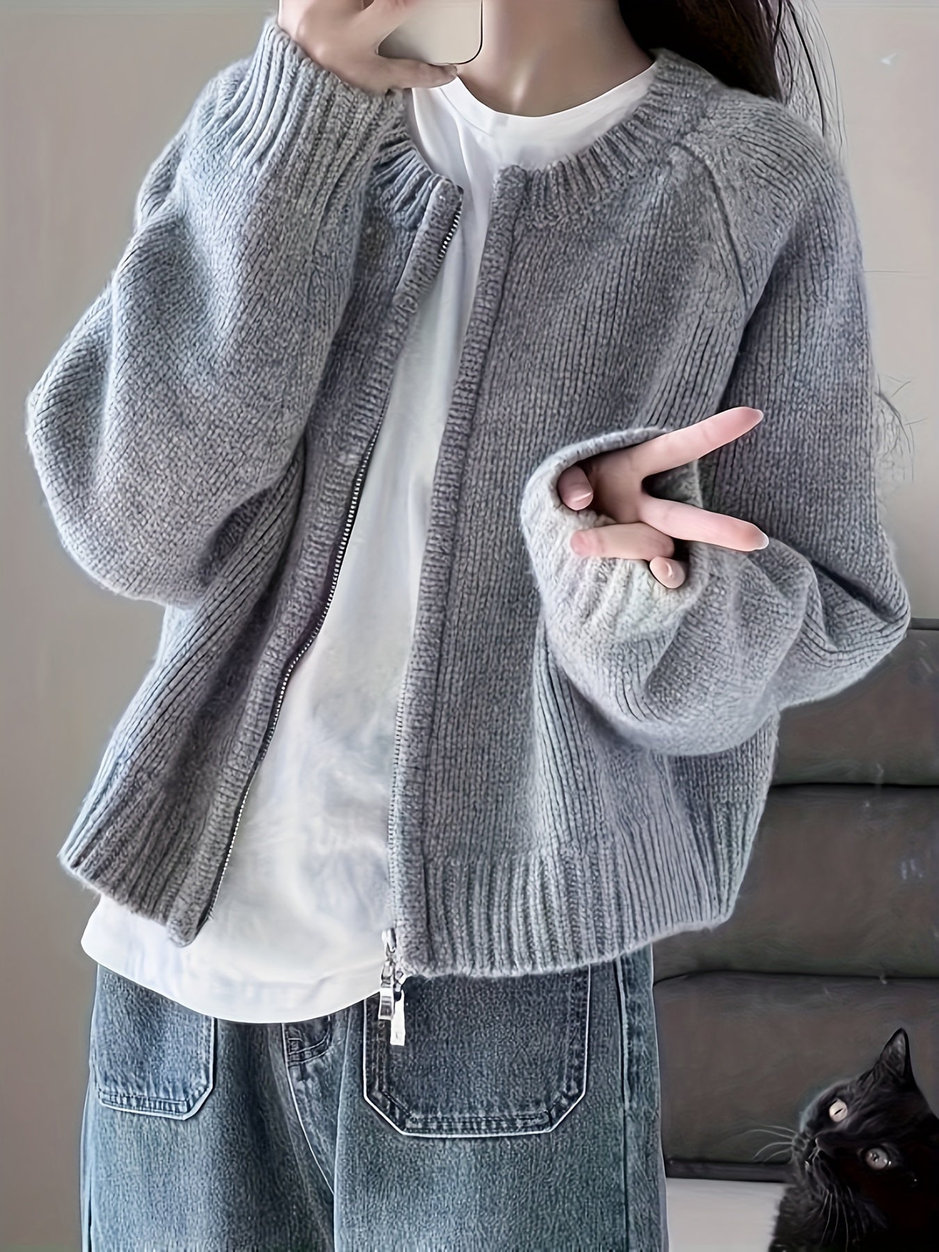 AMIRA™ | CARDIGAN CHAUD ET POLYVALENT