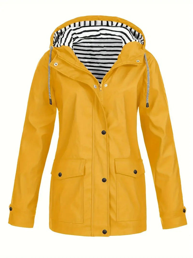 SOLITE™ | VESTE TENDANCE IMPERMÉABLE
